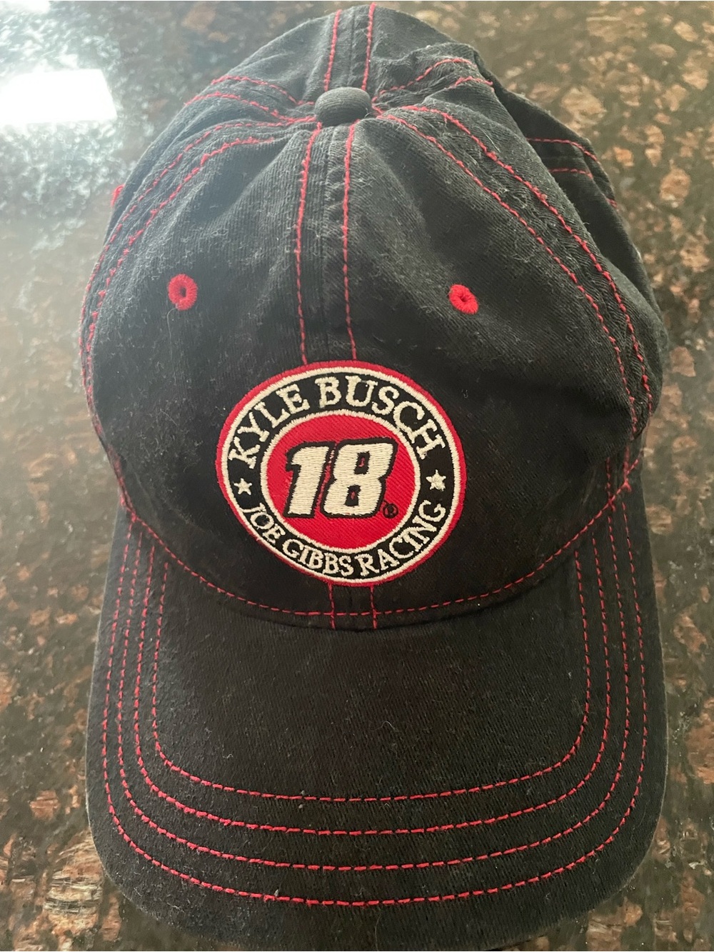 Kyle Busch Joe Gibbs Racing Hat
